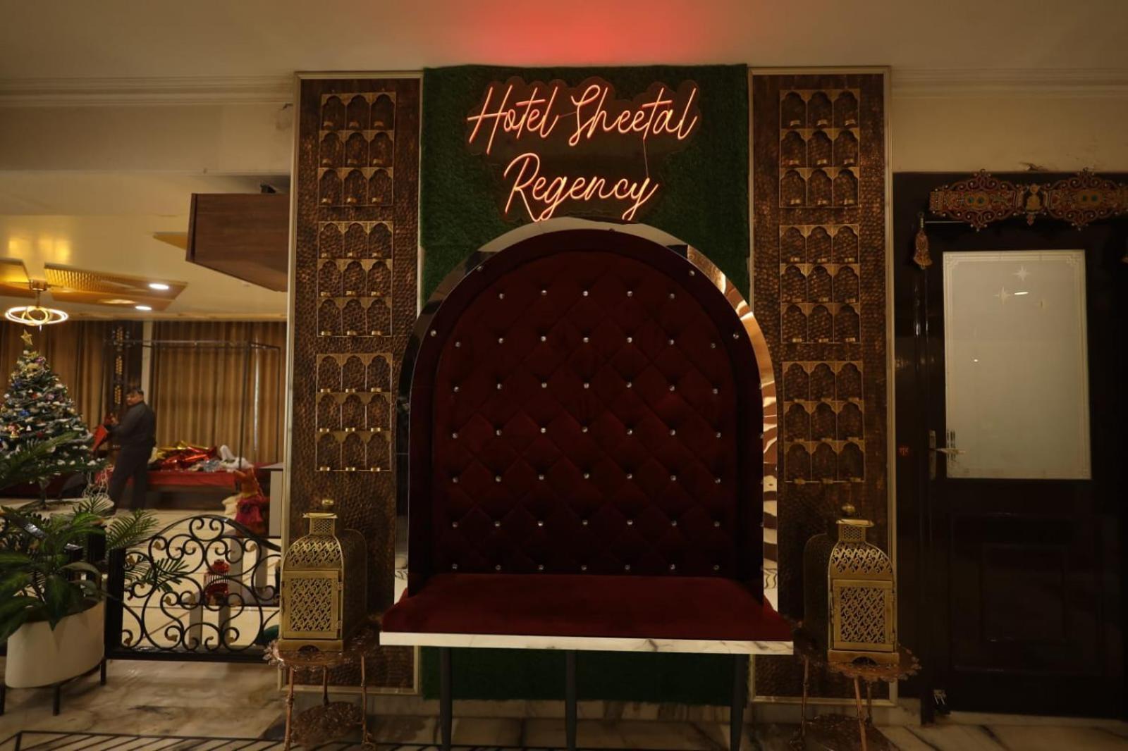 Hotel Sheetal Regency,Near Janambhumi Mathura Exteriér fotografie