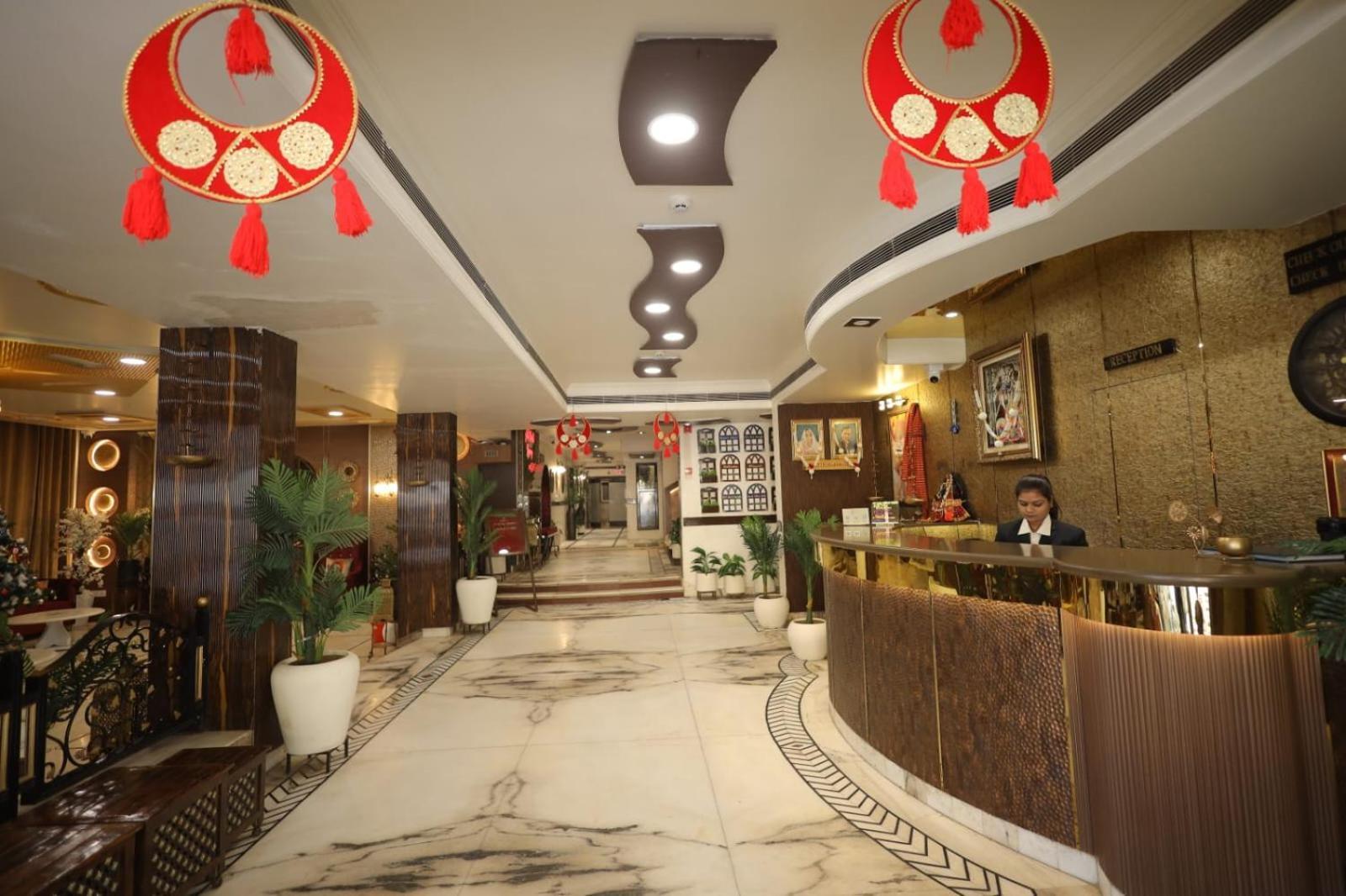 Hotel Sheetal Regency,Near Janambhumi Mathura Exteriér fotografie