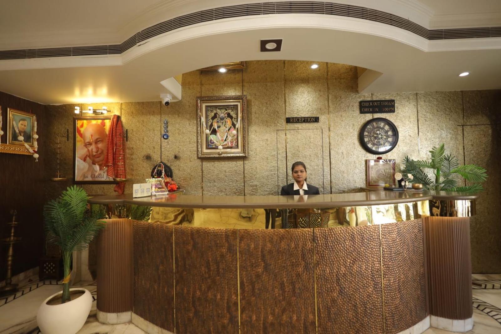 Hotel Sheetal Regency,Near Janambhumi Mathura Exteriér fotografie